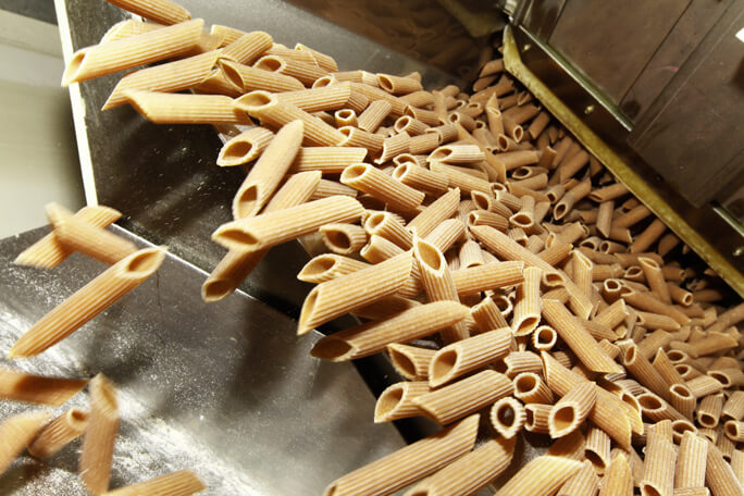 Pasta production