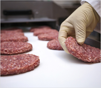 Hamburger Production